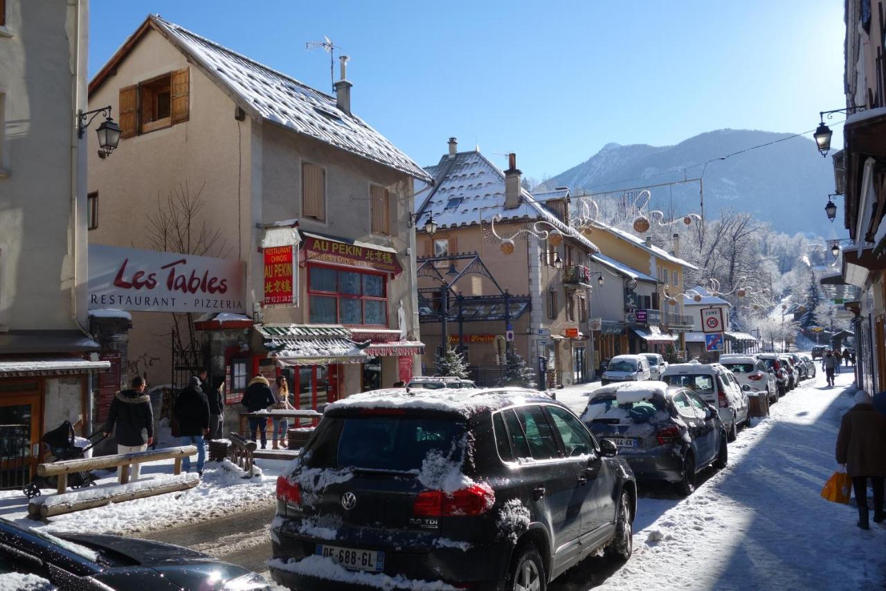 Appartement Cosy Montagne, Centre Ville De Briancon Exteriér fotografie